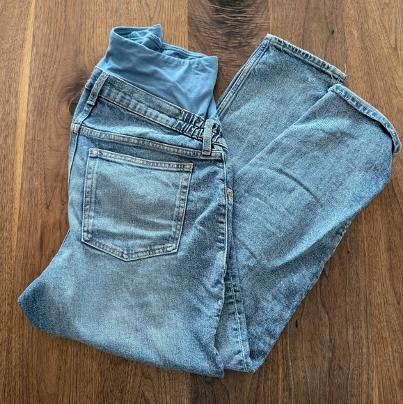 H&M Mama maternity jeans sz Medium - Picture 1 of 3